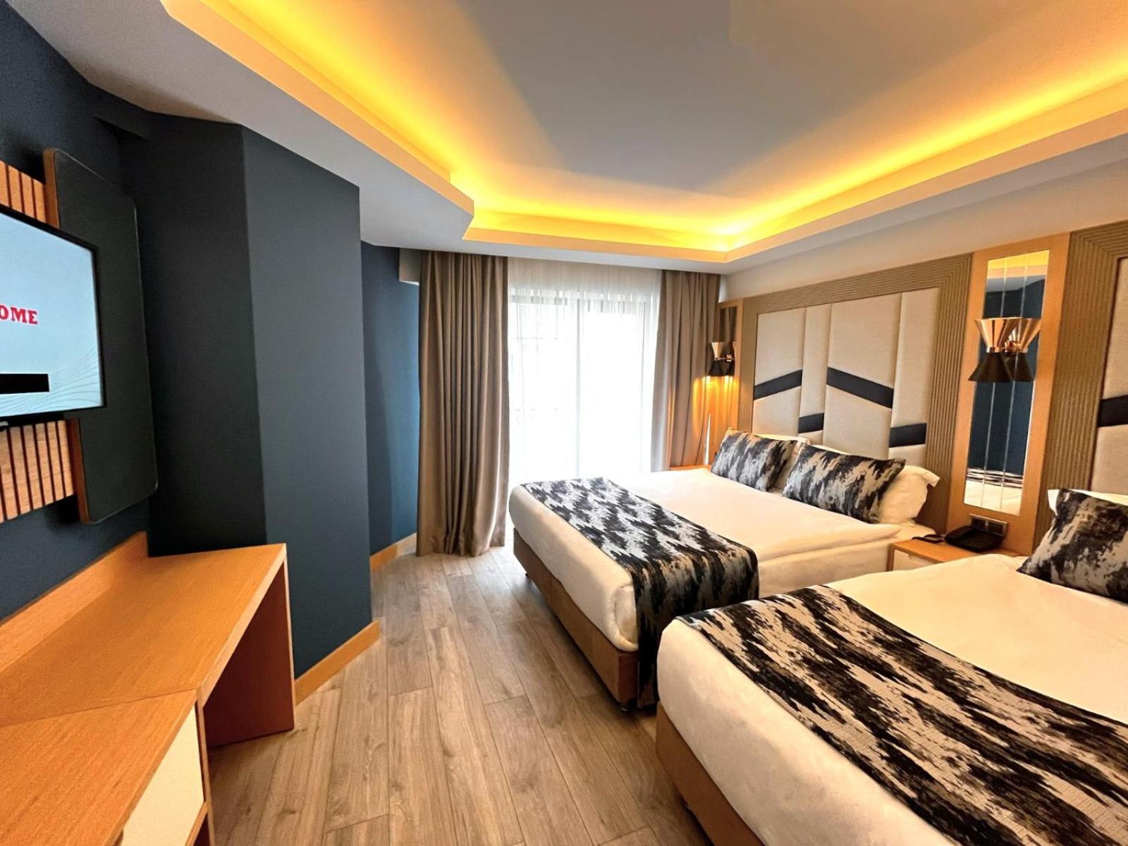 Downtown Sirkeci Hotel Istanbul Eksteriør billede