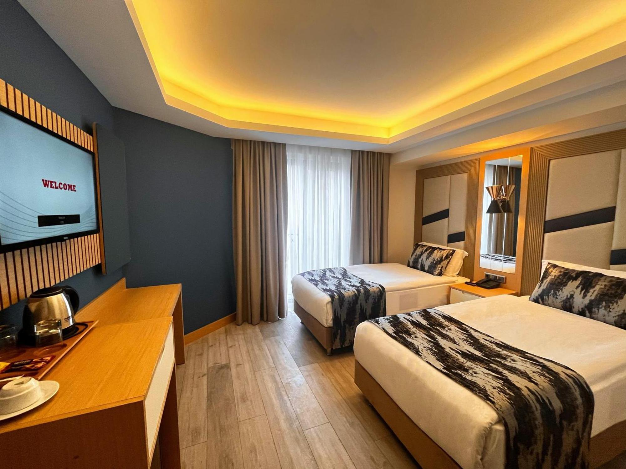 Downtown Sirkeci Hotel Istanbul Eksteriør billede