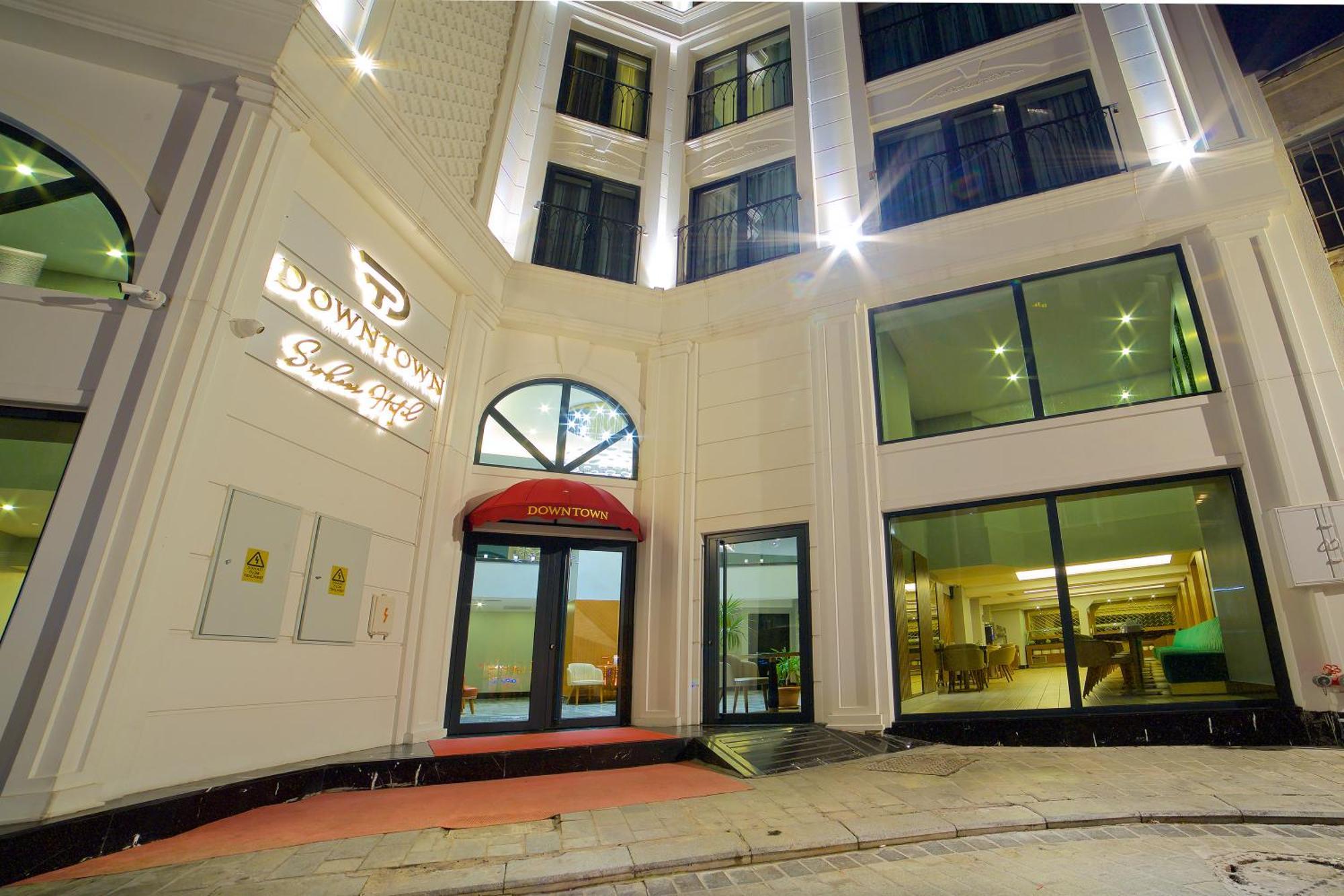 Downtown Sirkeci Hotel Istanbul Eksteriør billede