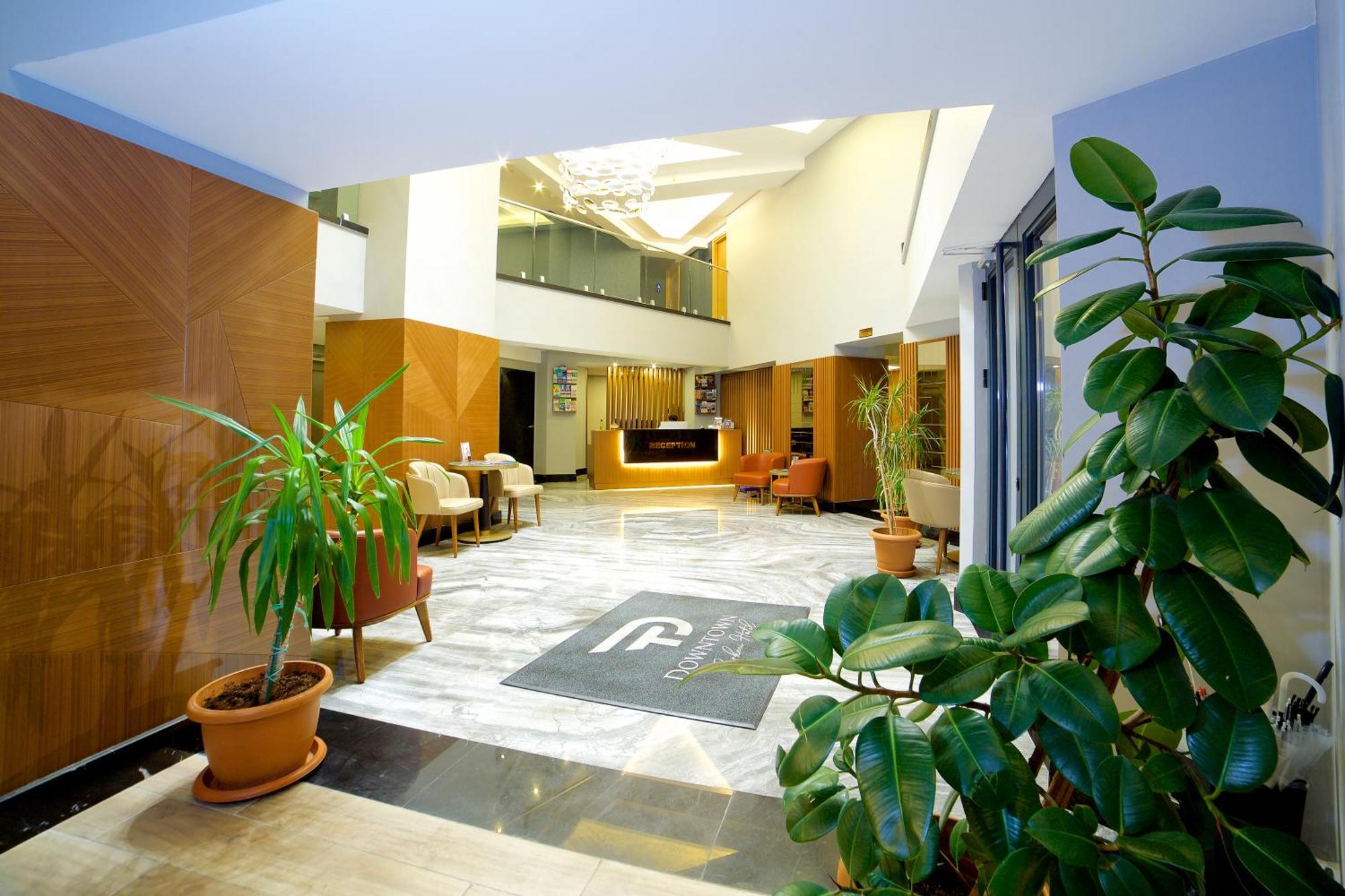Downtown Sirkeci Hotel Istanbul Eksteriør billede
