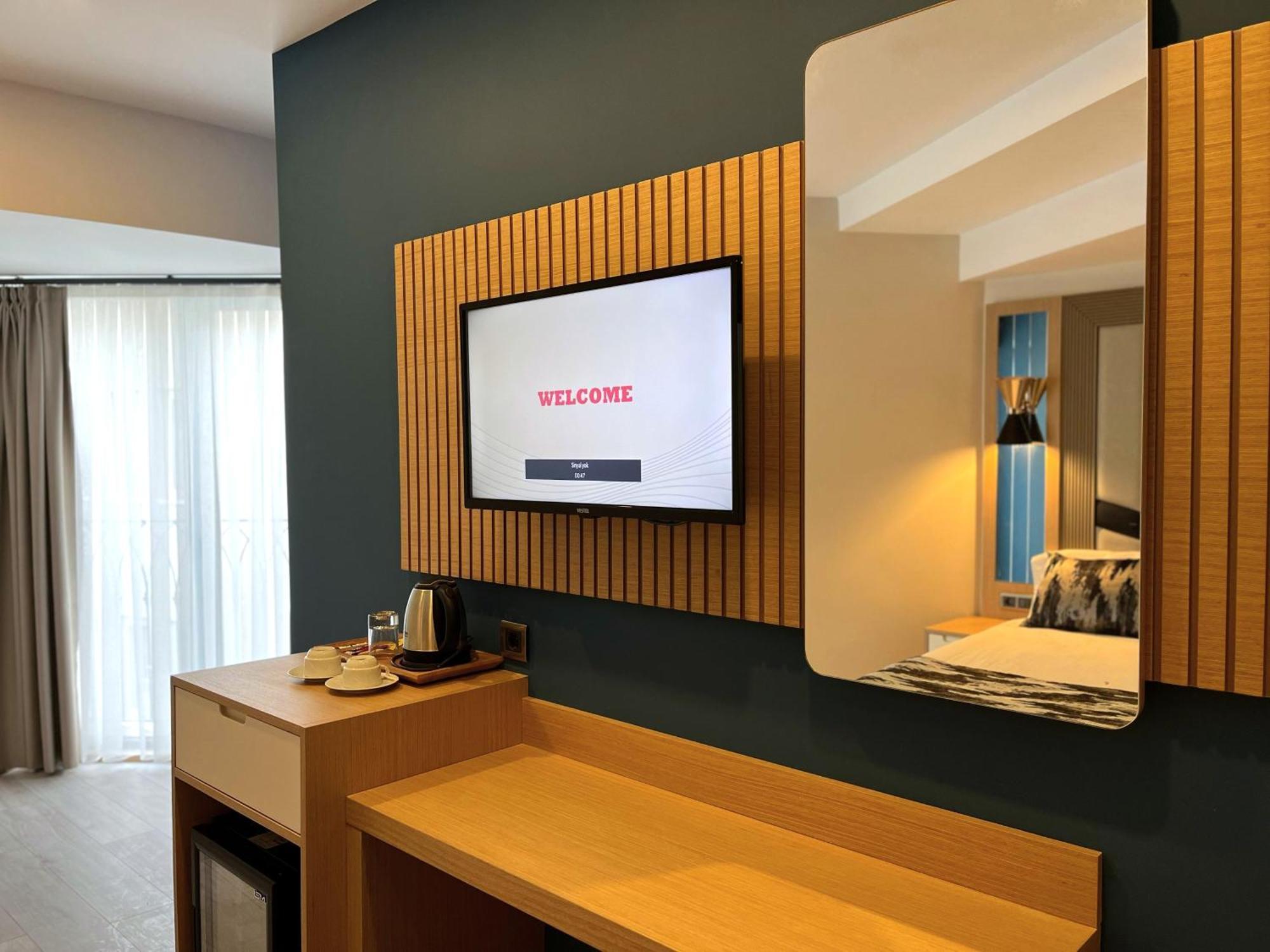 Downtown Sirkeci Hotel Istanbul Eksteriør billede